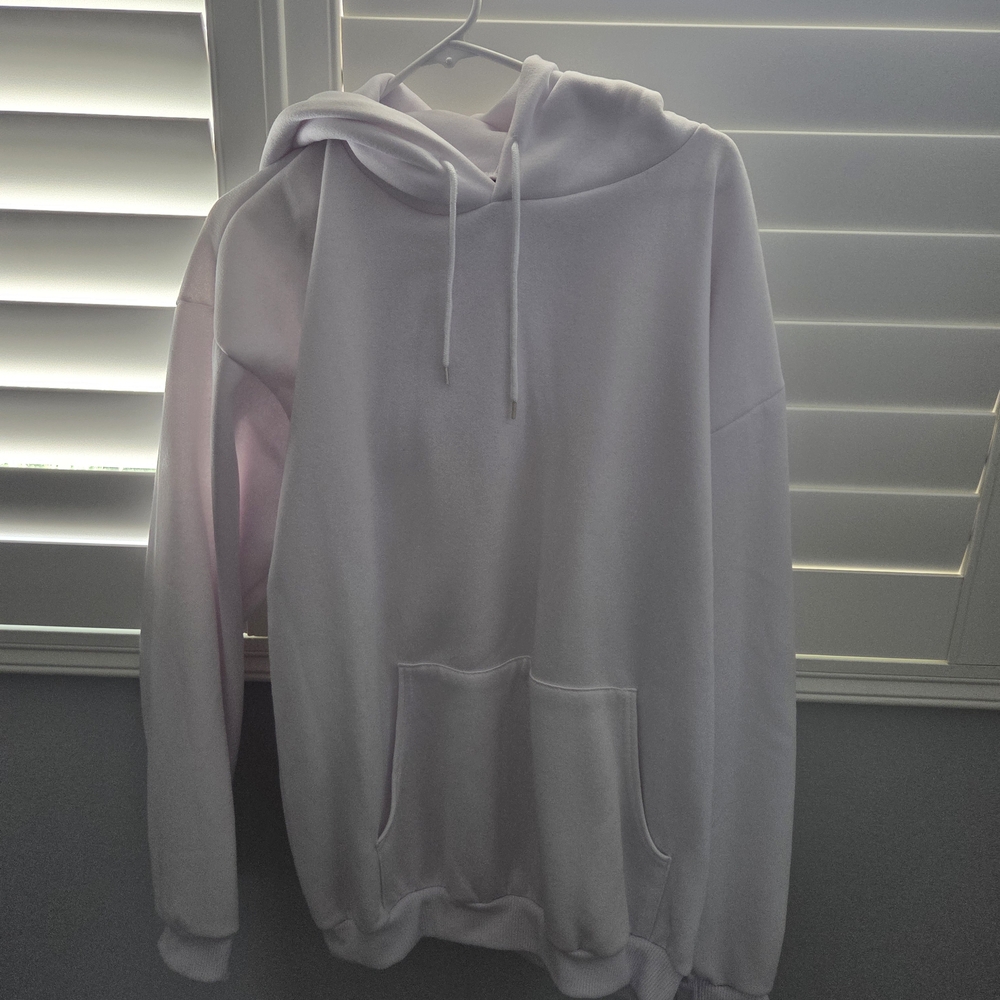 Aspeed White Sweatshirt Hoodie Classic Pullover